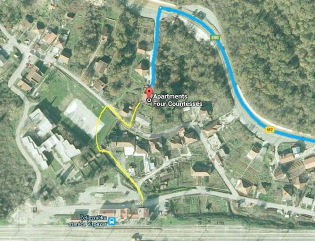 Apartments Four Countesses Virpazar Zewnętrze zdjęcie